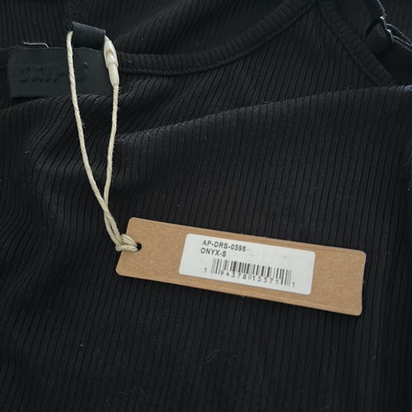 SOFT LOUNGE LONG SLIP DRESS - Picture 5 of 5